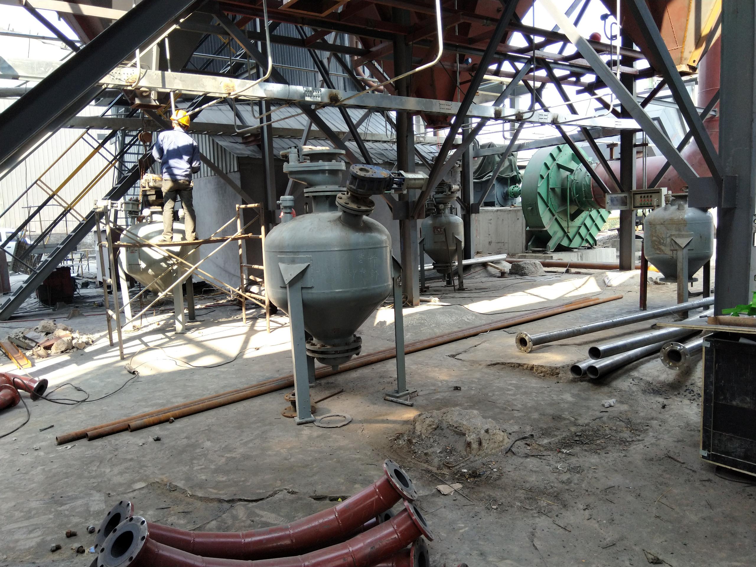 密相氣力輸送 密相氣力輸送