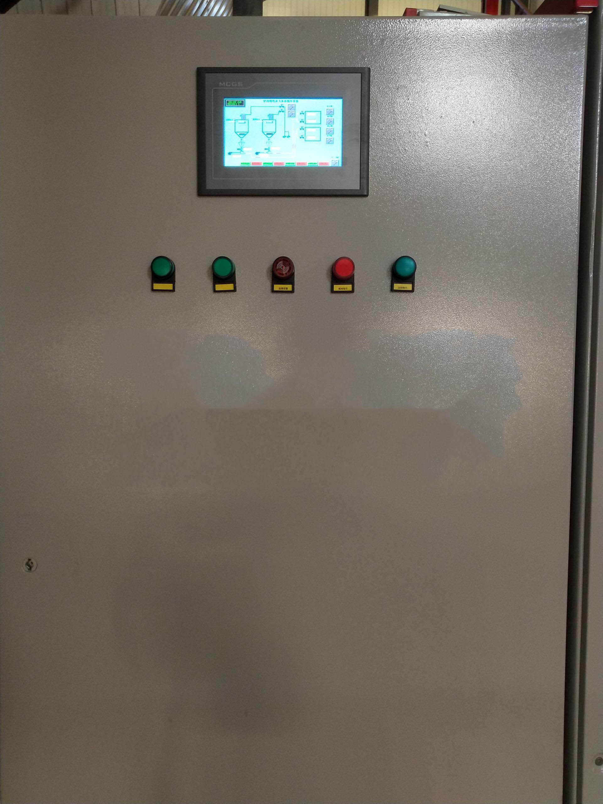 濃（密）相氣力輸送設備PLC控制柜