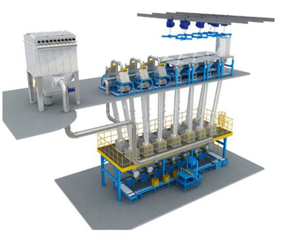 定量配料系統(tǒng)