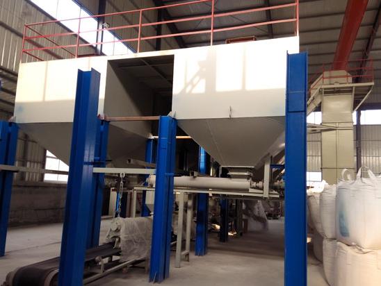 玻璃行業自動配料稱重系統