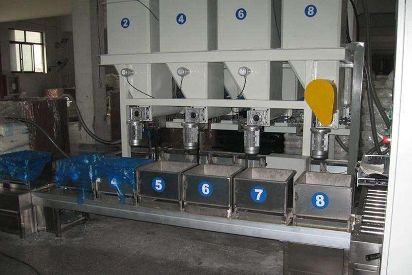 油料涂料液體自動(dòng)稱(chēng)重配料系統(tǒng)