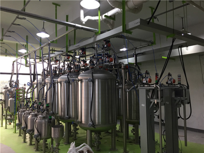 液體配料稱(chēng)重系統(tǒng)