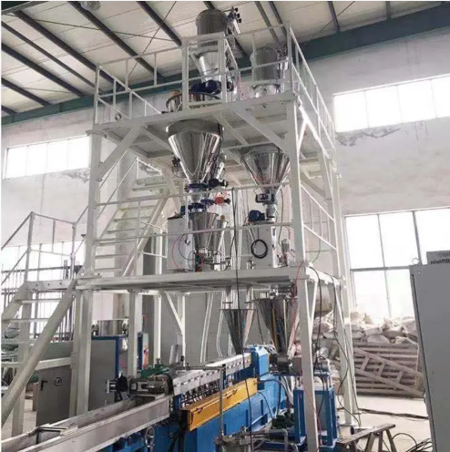 潤(rùn)滑油粘合劑稱(chēng)重配料系統(tǒng)