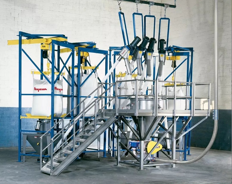 食品香料添加劑稱(chēng)重計(jì)量配料系統(tǒng)